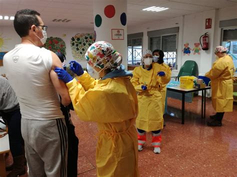 M S De Jiennenses Ya Se Han Vacunado Contra La Covid