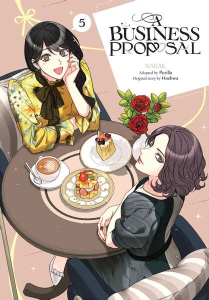 A Business Proposal Manhwa Volume 5 Crunchyroll Store