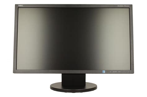 ᐅ NEC 21 5 AS222WM bk 1920x1080 LCD DVI D VGA LED tylne czarny