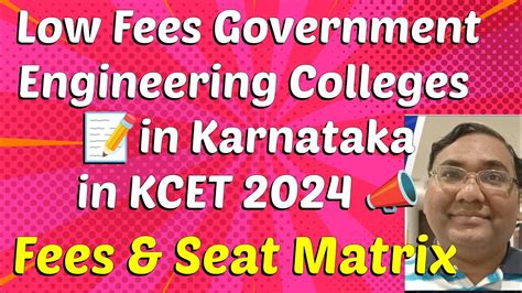 Kcet Option Entry 2024 Top Engineering Colleges In Karnataka Top Kcet