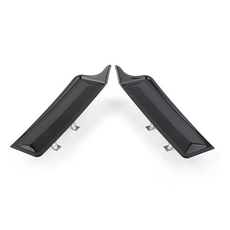 Fit Harley Touring Electra Glide Rear Fender Saddlebag Filler Panels Black 2pcs 310006221645 Ebay