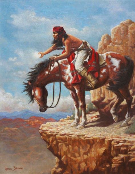 Apaches El Pueblo Enemigo Cuadros De Nativos Americanos Arte Indio