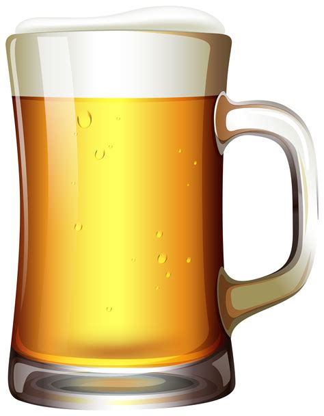 A Big Pint Of Beer 300611 Vector Art At Vecteezy