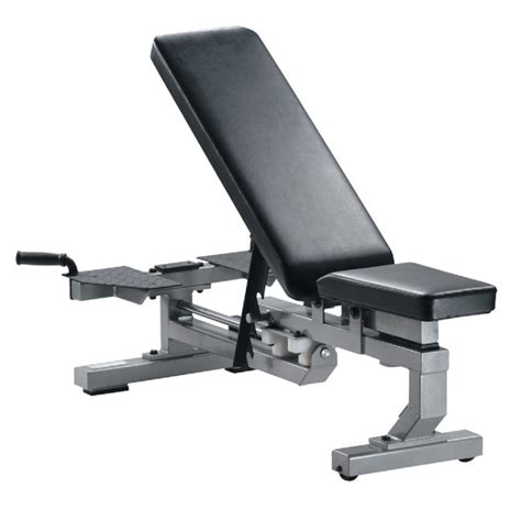 Adjustable Bench Press With Leg Curl Bench Presses York Barbell