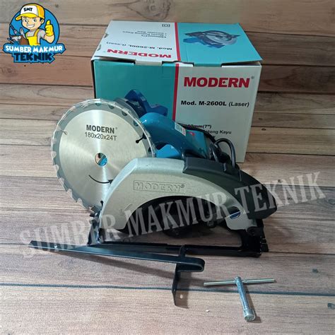 Jual Mesin Circle Potong Kayu Gergaji Circular Saw M 2600 M2600 Modern