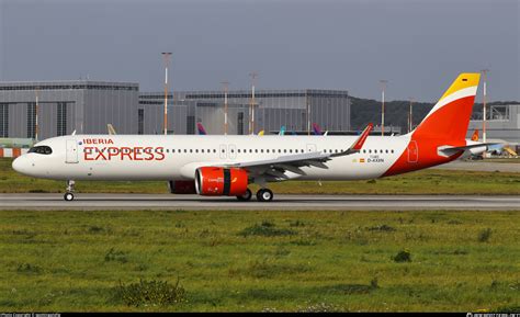 D Axxn Iberia Express Airbus A Nx Photo By Spottingatxfw Id