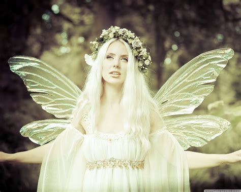 Beautiful Fairies Wallpapers 54 Pictures Wallpaperset