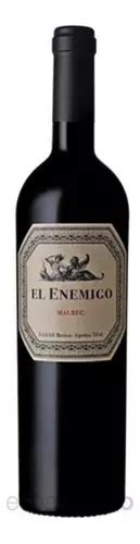 Vino El Enemigo Malbec 750ml