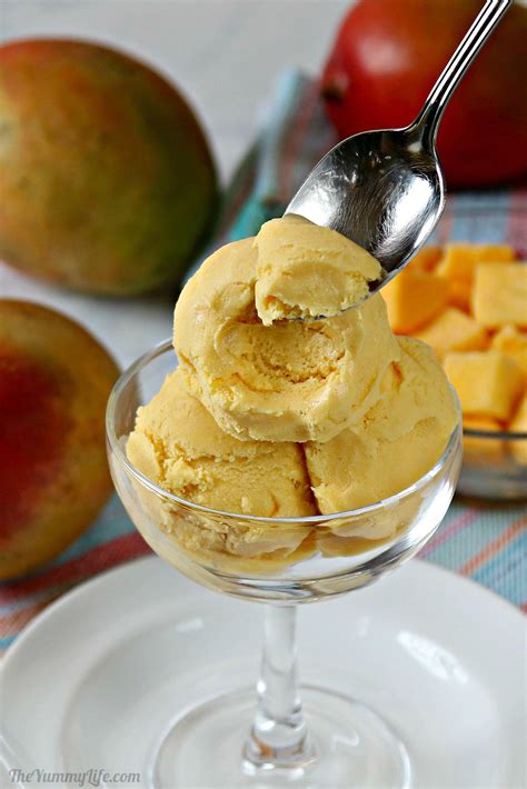 Mango Ice Cream