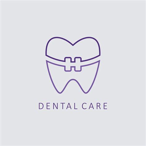 Dental Clinic Logo Design Dentist Logo Tooth Abstract Linear Dentist