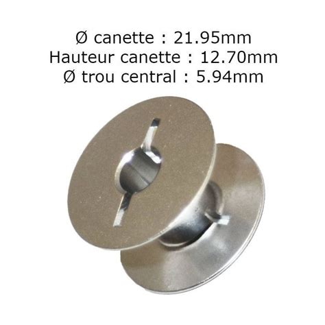 Canette 91 174 480 05 PFAFF grande capacité Jean Michel Dobel