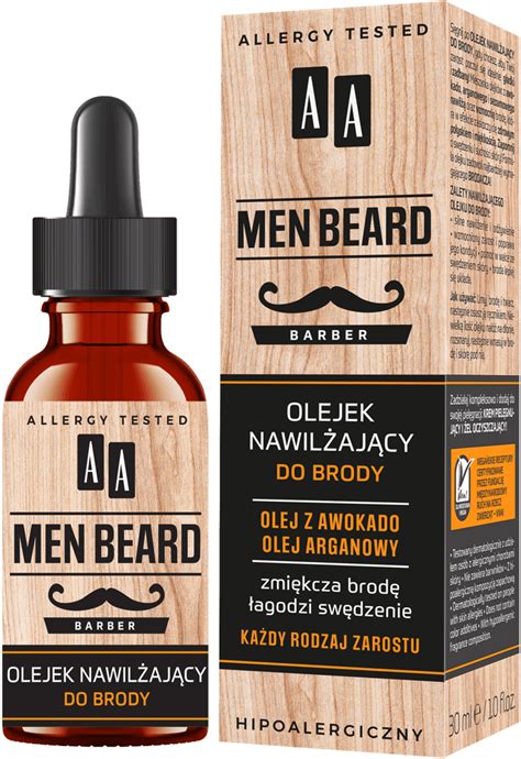 AA MEN Men Beard olejek nawilżający do brody 30 ml Drogeria