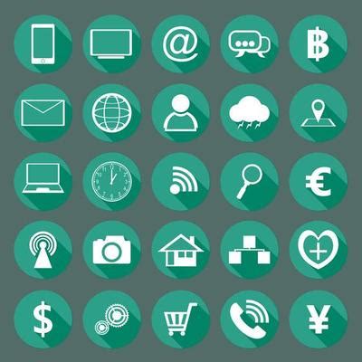 Modern Icons Vector Art, Icons, and Graphics for Free Download