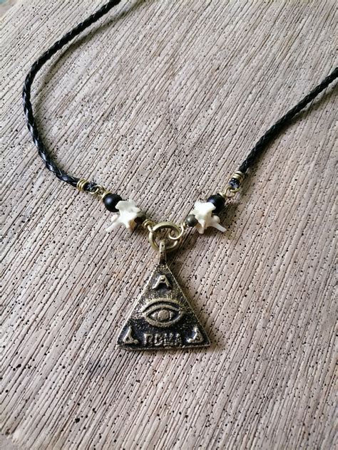 Divine Providence All Seeing Eye Trespico Roma Agimat Amulet Charm