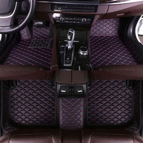 For Infiniti Q40 Q50 Q60 Q70 Q70l Waterproof Custom All Weather Car Floor Mats Ebay