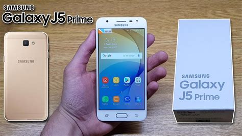 UNBOXING Samsung Galaxy J5 Prime Primeras Impresiones en Español