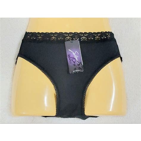 Sabinaกางเกงในซาบนาทรง Bikini รน Habpy Pantyสดำ Shopee Thailand
