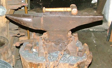 Rural Blacksmith: Old Anvils