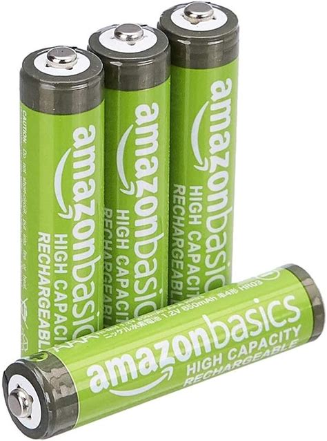 Amazon Basics Aaa Batterien Mit Hoher Kapazit T Mah