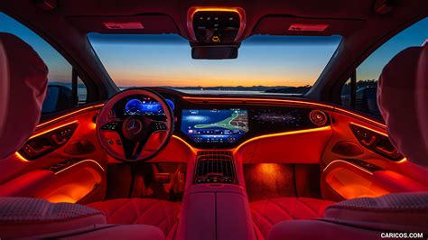 2024 Mercedes-Maybach EQS 680 SUV - Interior, Cockpit | Caricos