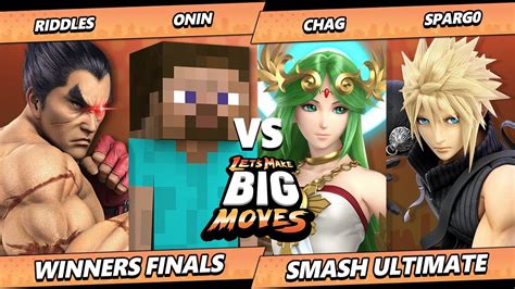 LMBM 2023 Winners Finals Riddles Onin Vs Chag Spargo SSBU