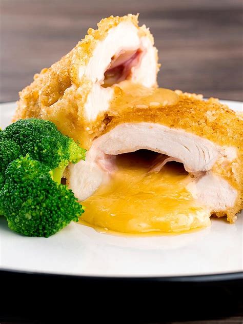 Chicken Cordon Bleu Cooked In Butter Krumpli