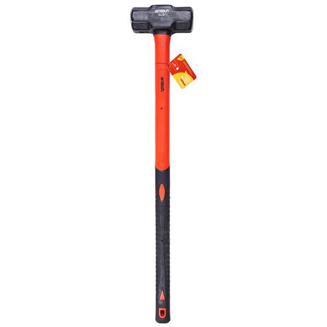 27kg 6lb Sledge Hammer Fibreglass Shaft Amtech