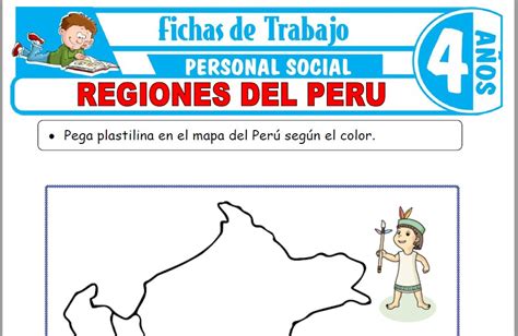 Regiones Del Peru Sierra Y Selva Nivel Inicial 4 Anos Area Personal Social Otosection