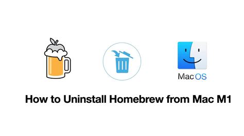 How To Uninstall Homebrew From Mac M1 Youtube