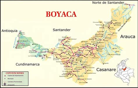 Mapa De Boyaca 1981 Tamano Completo Gifex Images