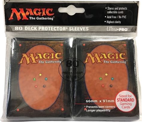 Ultra Pro Std Deck Prot Magic Card Back Pack Potomac Distribution