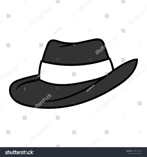 Fedora Vector