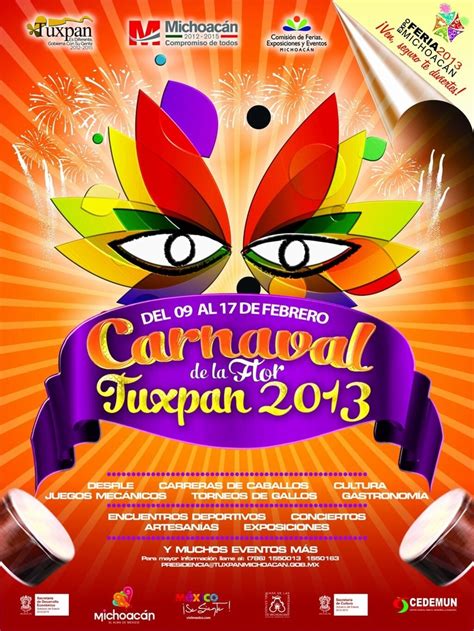 Live The Tuxpan Flower Carnival 2013 From 9 To 17 February Carnaval