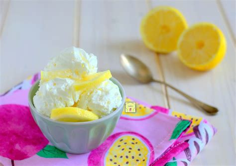 Gelato Furbo Al Limone Goloso Gelato Facilissimo Senza Gelatiera