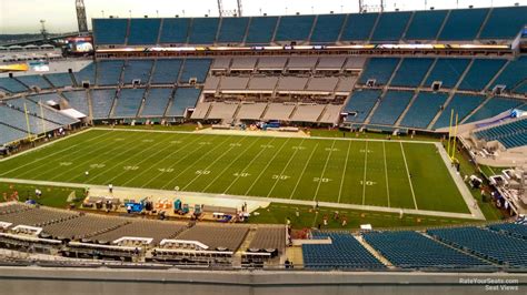 Section 408 At TIAA Bank Field RateYourSeats