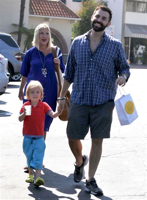 Photos Tori Spelling Son Corps De Femme Enceinte La D Prime Public