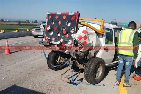 Accidente en la autopista Arco Norte causa caos vial y daños materiales