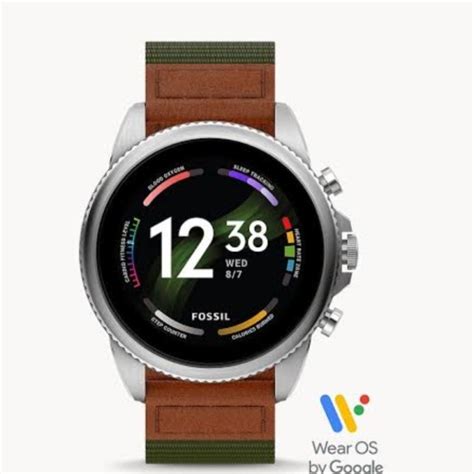 Jual Smartwatch Fossil Gen Venture Edition Shopee Indonesia