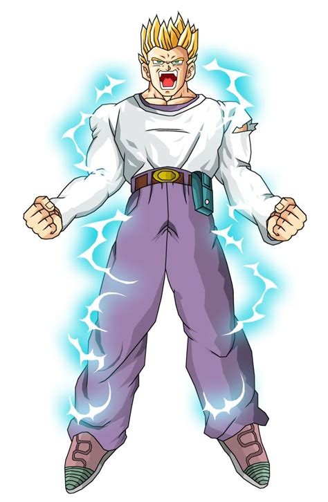 Goten Gt Super Saiyan God