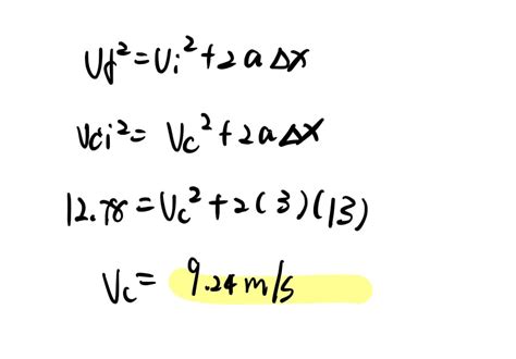 Accident Reconstruction AP PHYSICS