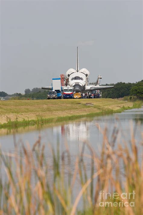 Space Shuttle Atlantis Final Mission Photograph By Chris Cook Fine