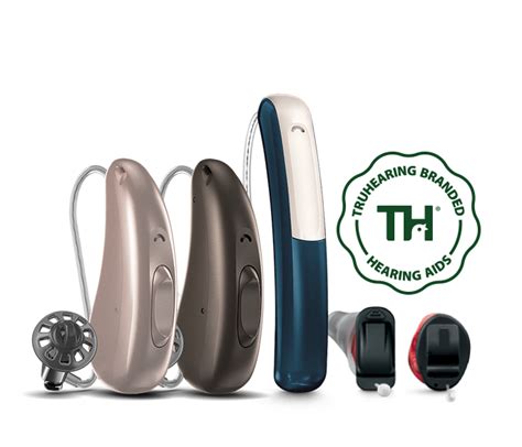 Our Hearing Aid Products - TruHearing