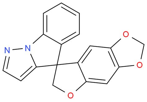 Spiro H Furo F Benzodioxole Pyrazolo A In Cas