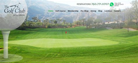 Welcome to The Golf Club at La Quinta! - Trilogy Office