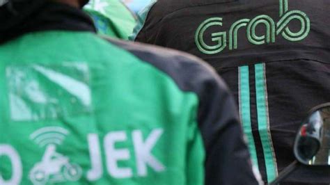 Foto Heboh Kabar Merger Grab Dan Gojek Siapa Yang Untung