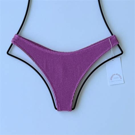 Dippin Daisy S Swim Dippin Daisys Seaport Thong Bikini Bottom Poshmark