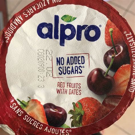 Alpro Yogurt Frutti Rossi Con Datteri Review Abillion