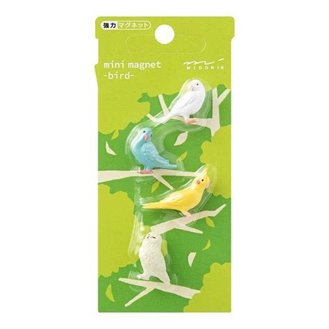 Mini Magnet Packs Midori Designphil Bungu