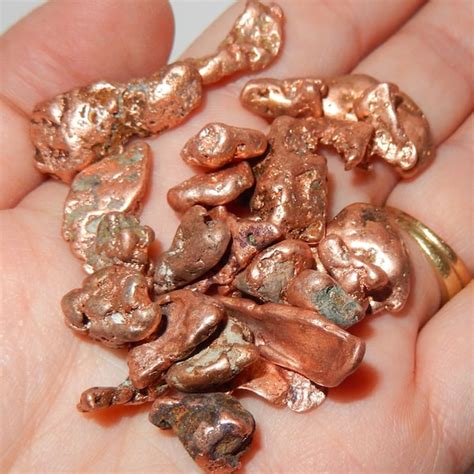 Copper Nugget Etsy