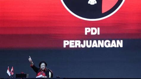 Pdip Tegaskan Usung Kader Sendiri Di Pilpres Siapa Dia